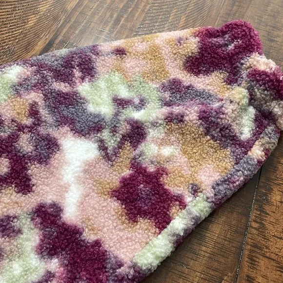 JOHNNY WAS Calme Printed Fleece Jacket - Picture 9 of 13